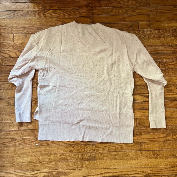 Ted Baker Krystna CottonBalloon Sleeve Knit Top Crew Neck Sweater | Size 1 - Picture 5 of 10